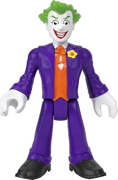 Fisher-Price Imaginext Joker XL Figure: Fun Pretend Play Toy for Kids Ages 3+ | DC Super Friends