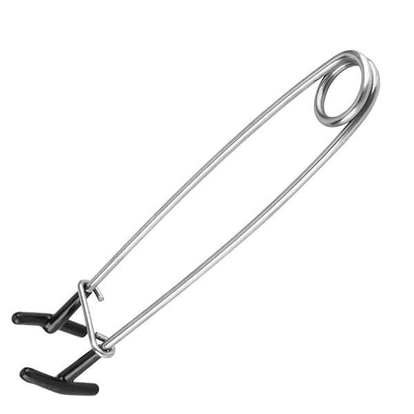 Stainless Steel Fishing Mouth Spreader: Essential Tool for Easy Hook Removal - Perfect Gift for Anglers!