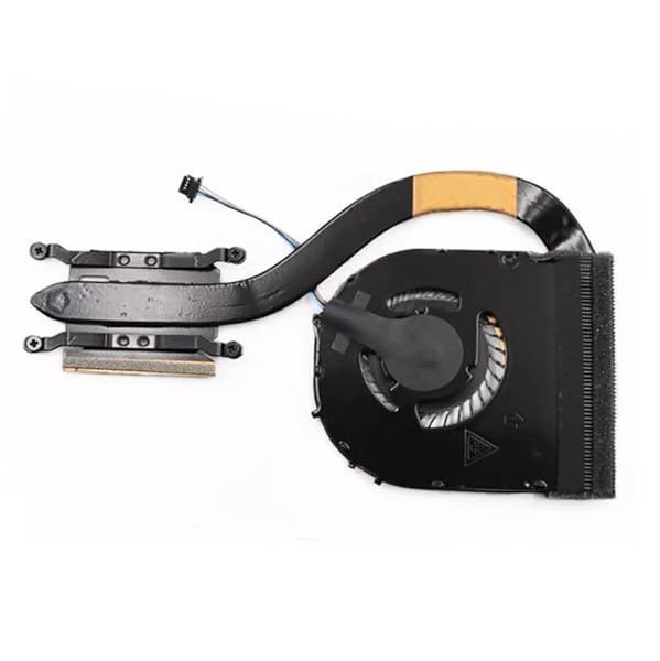 Fleshy Leaf CPU Cooling Fan Heatsink for Lenovo ThinkPad T460S T470S - Fast Replacement 01AY891 00JT920