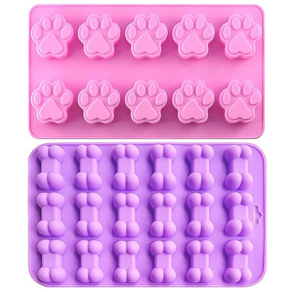IHUIXINHE Food Grade Silicone Mold: Non-Stick Ice Cube, Jelly, Chocolate & Muffin Baking Pan