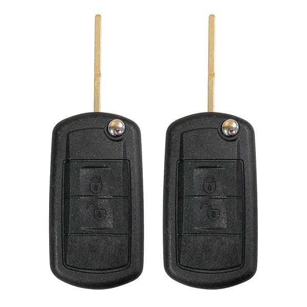 2005-2009 Land Rover LR3 & Range Rover Sport Remote Key Fob 315MHz - AUTO KEY MAX (PAIR) - FCCID: NT8-15K6014CFFTXA