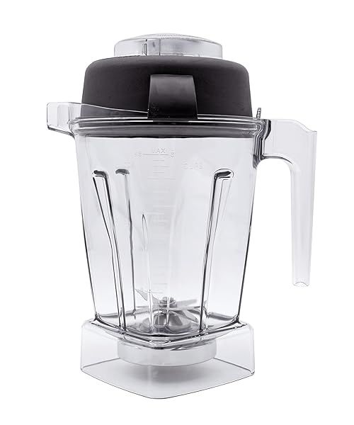 Vitamix 5200 Blender Pitcher 48oz Replacement Container for C-Series G-Series Blenders with 3 Year Warranty