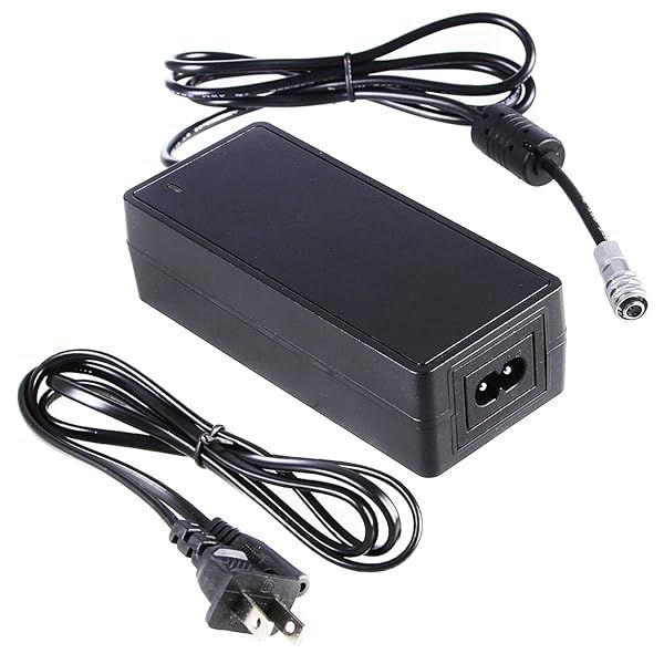 Foto4easy 12V 3A AC Power Adapter Cable for Blackmagic Pocket Cinema Camera 4K, 6K, 6K Pro & G2 - Reliable Power Solution