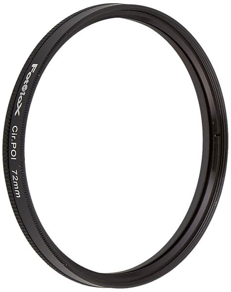 Fotodiox 72mm Filter Kit: UV, Circular Polarizer & Soft Diffuser for Canon, Nikon, Sony, Olympus, Pentax, Panasonic Cameras