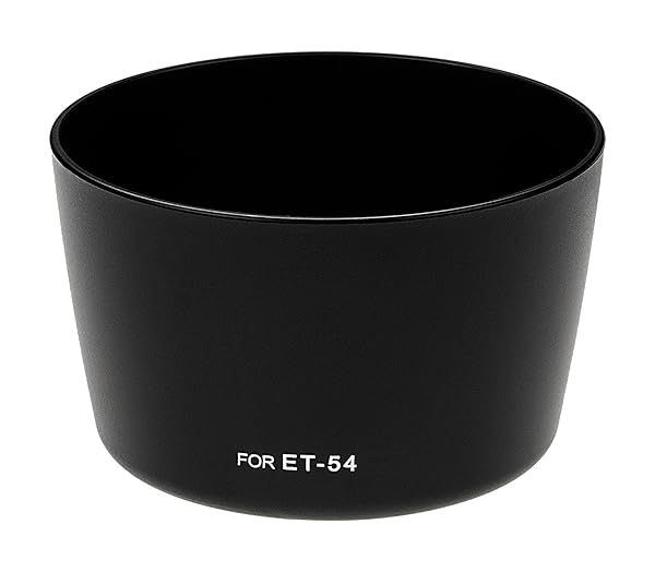 Fotodiox ET-54 Lens Hood Replacement for EF 80-200mm & 55-200mm USM Lenses - Enhance Your Photography!