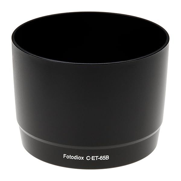 Fotodiox ET-65B Lens Hood Replacement for Canon EF 70-300mm DO & IS USM Lenses