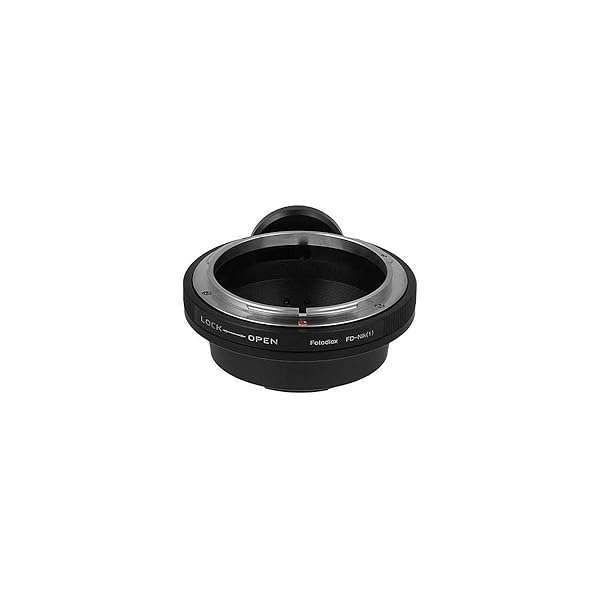 Fotodiox Canon FD to Nikon 1-Series Lens Adapter for V1 & J1 - Compatible with Original & New FD Lenses