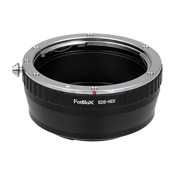 Fotodiox Lens Mount Adapter for Canon EF/EF-S Lenses on Sony E-Mount Cameras - EOS-SnyE
