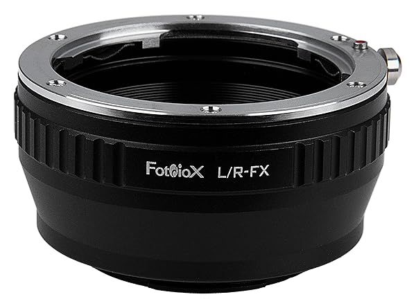 Fotodiox Lens Mount Adapter: Leica R SLR to Fuji X-Mount Compatibility Guide