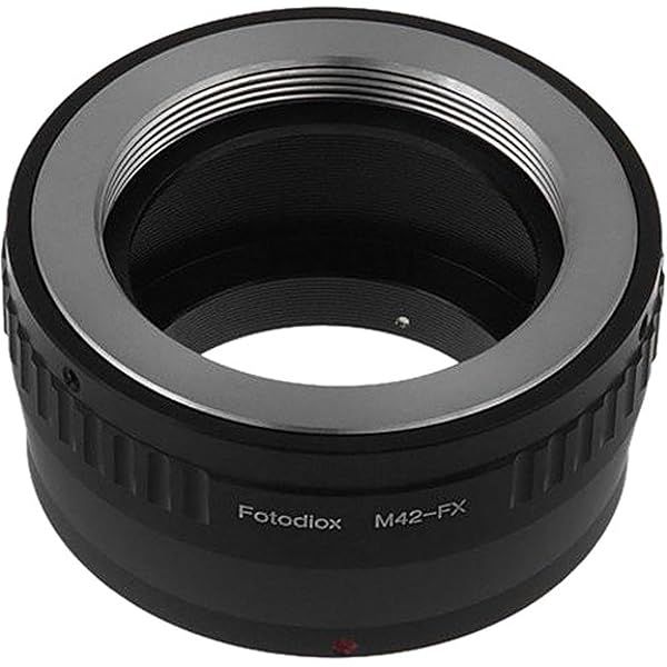 Fotodiox M42 Lens Mount Adapter for Fuji X-Mount Cameras - Enhance Your Photography