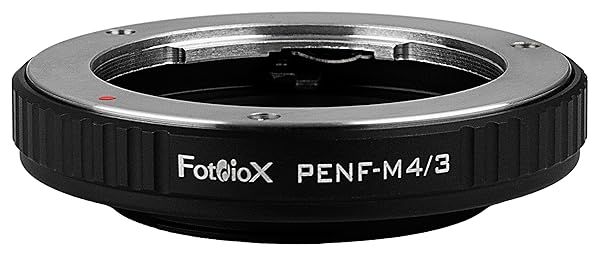 Fotodiox Lens Mount Adapter: Olympus Pen F to Micro Four Thirds (MFT) Compatibility