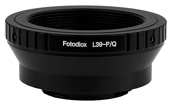 Fotodiox M39 Lens Mount Adapter for Pentax Q-Series Cameras - Compatible with Leica Thread Mount Lenses