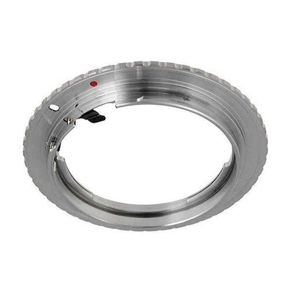 Fotodiox Lens Mount Adapter: Nikon Nikkor F to Canon EOS for D/SLR Cameras