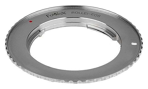 Fotodiox Lens Mount Adapter: Rollei 35mm to Canon EOS Camera Compatibility