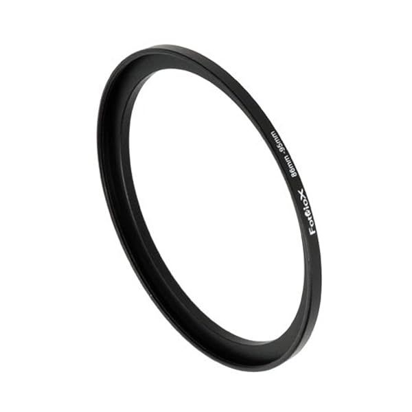Fotodiox Metal Step Up Ring, Anodized Black Metal 86mm-95mm, 86-95 mm