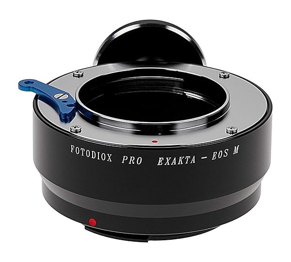 Fotodiox PRO Lens Adapter for Exakta Lenses on Canon EOS M Mirrorless Cameras