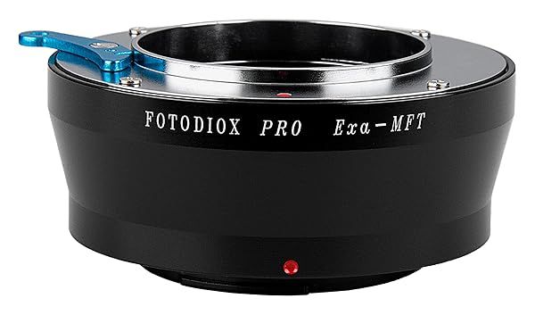 Fotodiox PRO Lens Adapter for Exakta Lenses on Micro Four Thirds Cameras - Enhance Your Photography