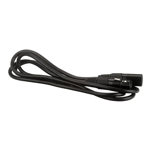 Fotodiox Power Adapter Cable 4Pin XLR Female to 4Pin XLR Male 67.5in for Reliable Power Connection