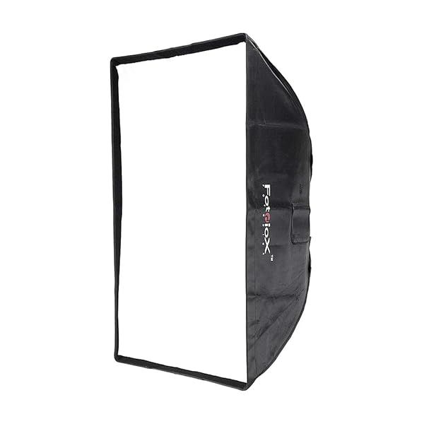 Fotodiox Pro 24x36 Softbox with Grid for Broncolor Strobe - Perfect Diffuser & Speedring