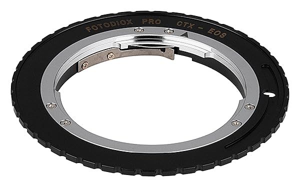 Fotodiox Pro Lens Mount Adapter: Use Contax/Yashica Lenses on Canon EOS Cameras