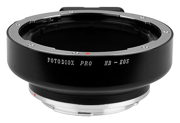 Fotodiox Pro Lens Mount Adapter: Hasselblad V-Mount to Canon EOS Compatibility