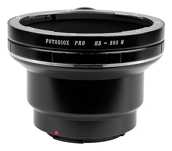 Fotodiox Pro Lens Mount Adapter: Hasselblad V to Canon EF-M for EOS M Mirrorless Cameras
