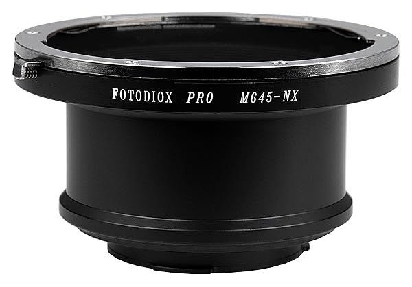 Fotodiox Pro Mamiya 645 to Samsung NX Adapter for NX10, NX5, NX100, NX11, NX200 - Perfect Lens Compatibility