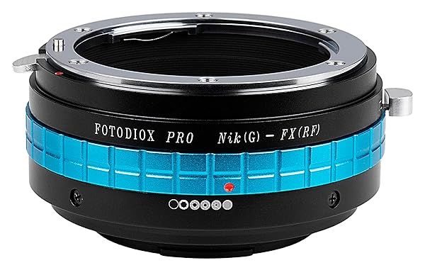 Fotodiox Pro Nikon G to Fujifilm X Mount Adapter for X-Pro1 & X-E1 - Enhance Your Photography