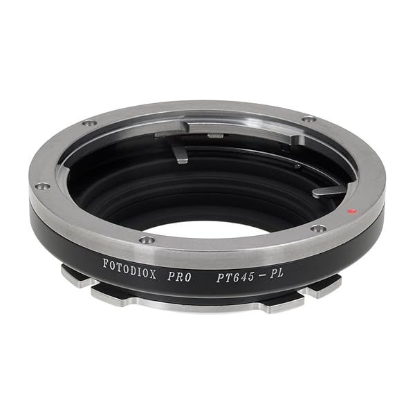 Fotodiox Pro Lens Mount Adapter for Pentax 645 Lens to Arri PL Mount Camera Bodies