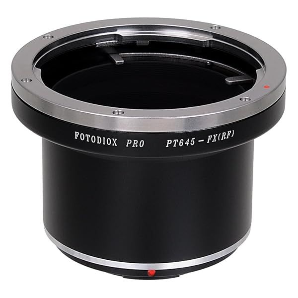Fotodiox Pro Lens Mount Adapter: Use Pentax 645 Lenses on Fujifilm X-Series Cameras (X-Pro1, X-E1, X-T1 & More)