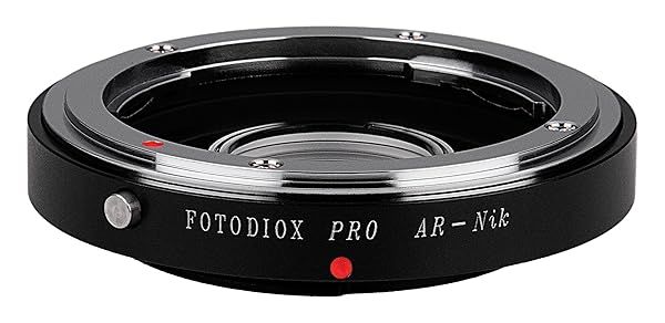 Fotodiox Pro Lens Mount Adapter: Konica AR to Nikon F-Mount DSLR Compatibility