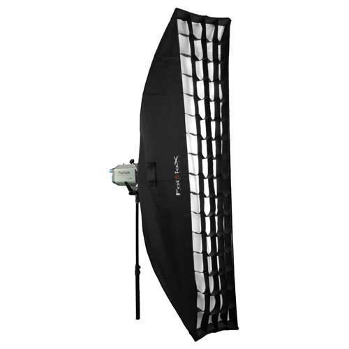 Fotodiox Pro Soft Box Kit - Black 12x56 for Stunning Photography Lighting