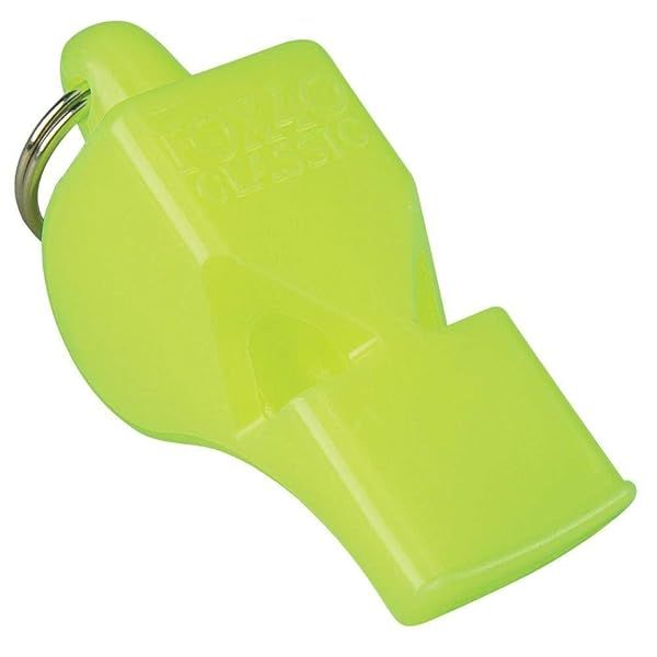 Fox 40 Classic Neon Safety Whistle: Ultimate Sound & Durability for Sports & Emergencies