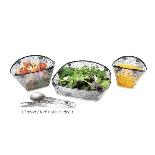 Fozzils Snapfold Solo Pack (Cup, Bowl, Plate)