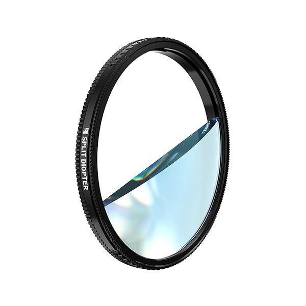 Freewell 77MM Split Diopter for Creative Photography and Cinematography Effects