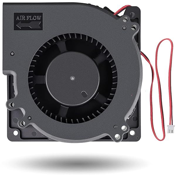 GDSTIME 120mm 12V Dual Ball Bearings DC Brushless Cooling Blower Fan for Receiver DVR Xbox Modem AV Cabinet Cooling 120x120x32mm