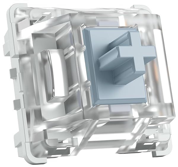 Buy Kailh Speed Silver Mechanical Keyboard Switches - Ultra-Fast Linear 120-Pack for Competitive Gaming