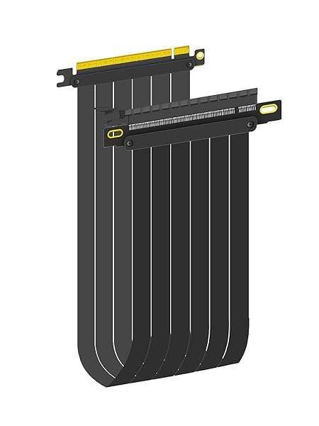 Buy GLOTRENDS 600mm PCIe 3.0 X16 Riser Cable - Compatible with NVIDIA RTX & AMD RX Series