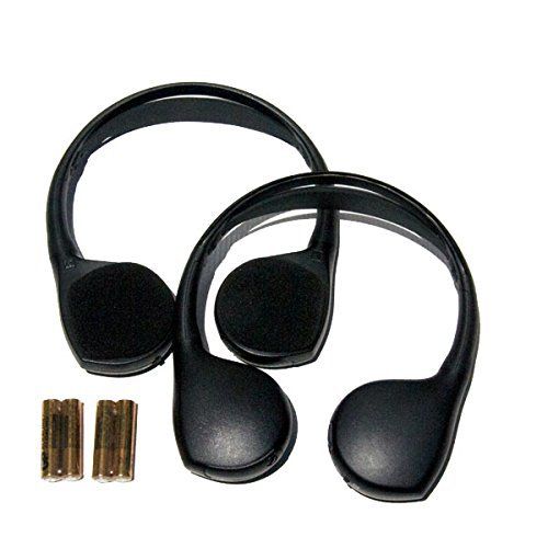 GM Genuine 22863046 Wireless Dual Channel Headphone High Quality Sound Comfortable Fit Ideal for Music and Calls
