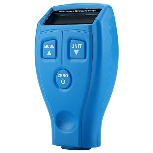 GM200A Coating Thickness Gauge High Accuracy LCD Digital Paint Meter for Automotive and Manufacturing Use