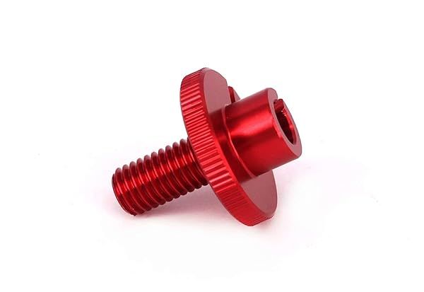 GUAIMI M10 Clutch Cable Adjuster for MT-07, R1, GSX-R, ZX-10R & More - Red