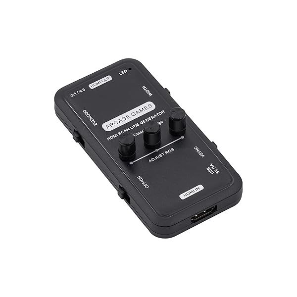 Gam3Gear HDMI Scanline Generator Portable Audio Video Output for Retro Games and Emulators