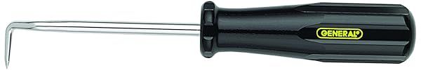 General Tools 64 Cotter Pin Puller & Key Extractor - 4-Inch Round Shaft Tool for Easy Removal