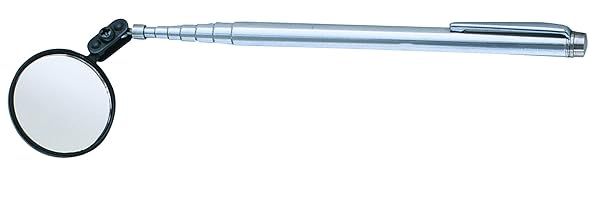 General Tools 70555 Telescoping Mirror - 1-3/8 Inch Diameter for Precision Inspection