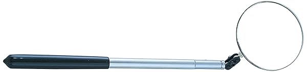 General Tools 70557 Telescoping Mirror - 2-1/4 Inch Adjustable Inspection Tool