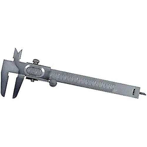 Buy General Tools Metric & English Vernier Caliper #722 - Durable Machined Steel, Single Pack