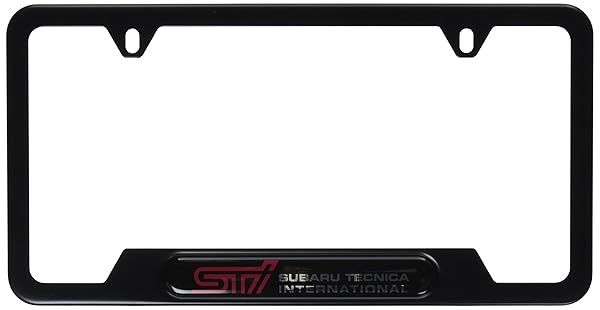 Buy Genuine Subaru SOA342L126 License Plate Frame - Durable & Stylish Auto Accessory