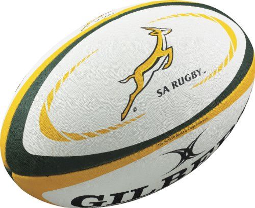 Buy Gilbert South Africa Replica Ball Size 5 - Perfect for Rugby Fans!