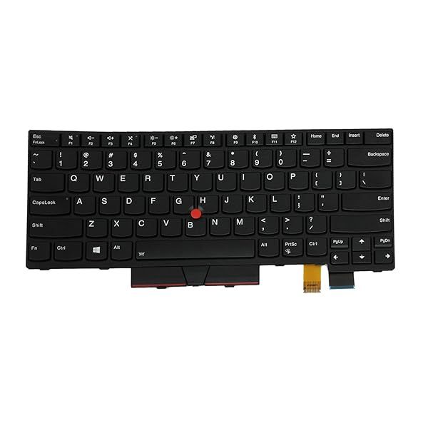 GinTai US Backlit Keyboard Replacement for Lenovo IBM ThinkPad T470 A475 Models 20JM 20JN 20KL 20KM 20HD 20HE