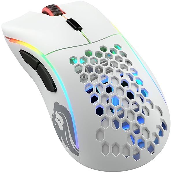 Glorious Mouse Matte White: Ultimate Gaming Precision & Style for Gamers